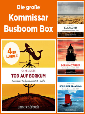 cover image of Die große Kommissar Busboom Box